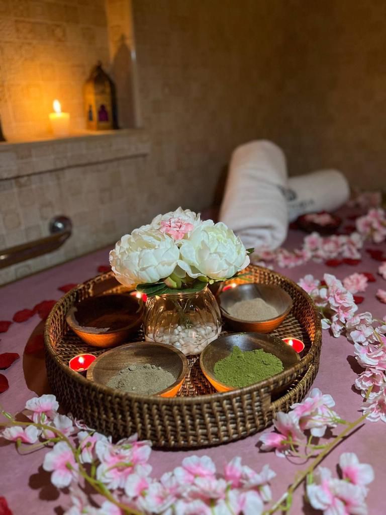 Moroccan Bath for Bridal